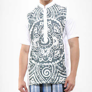 Baju Koko Putih Itang Yunasz