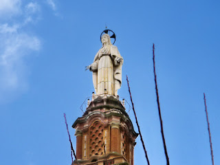 San Juan de Aznalfarache - Monumento al Sagrado Corazón