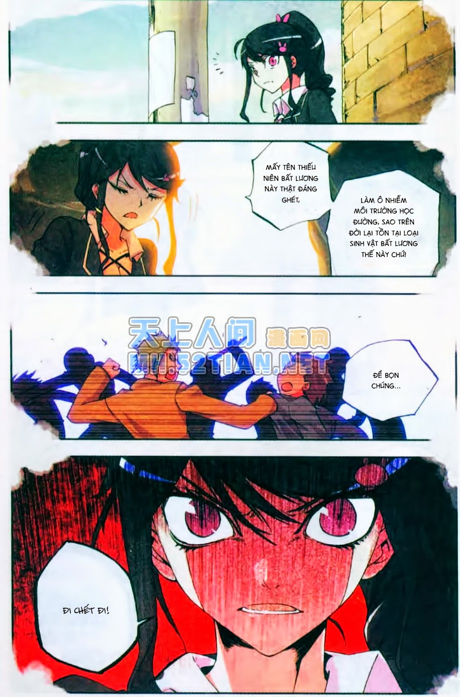 Cấp Độ Phân Liệt chap 2