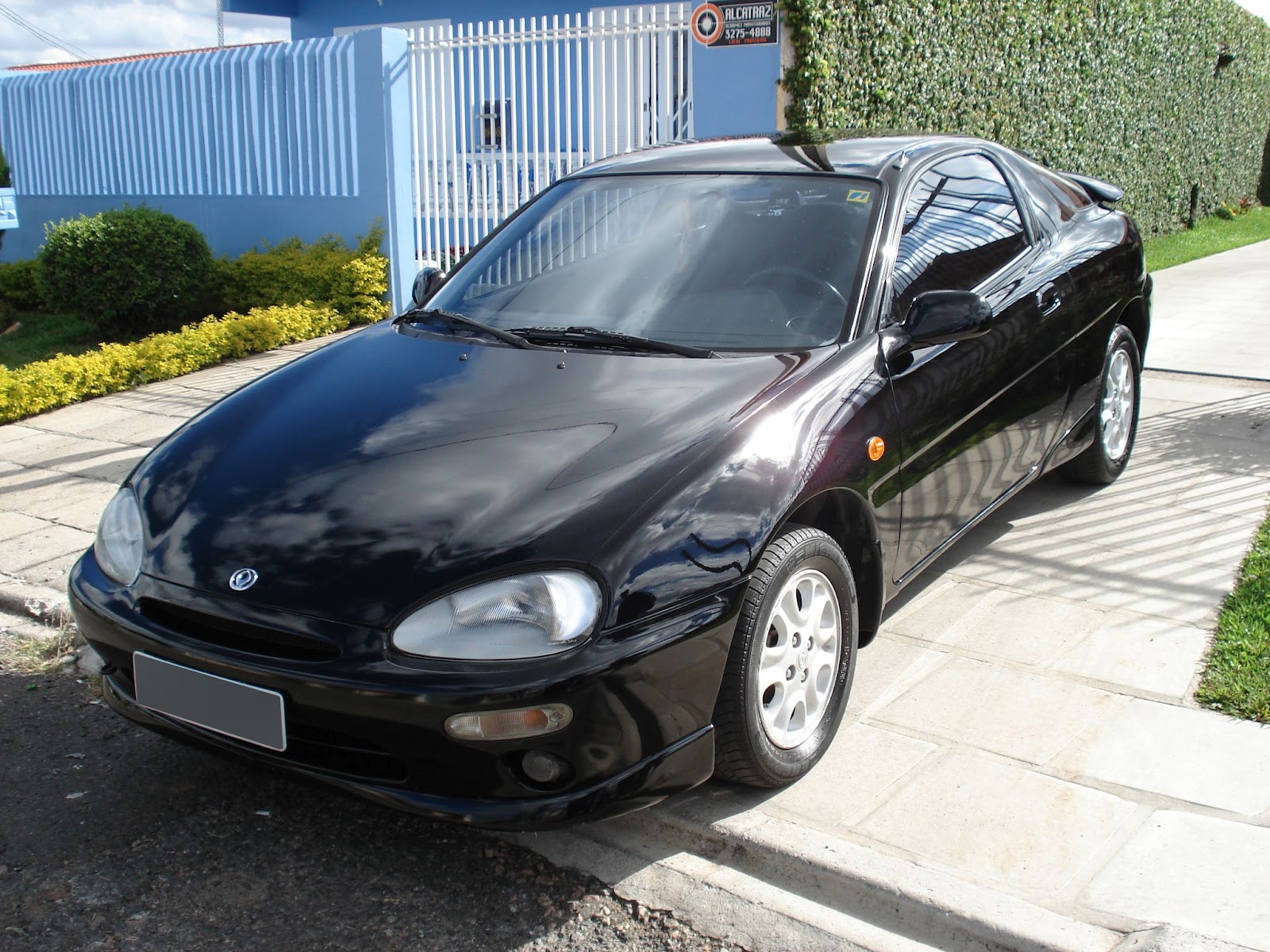 BLOG MF Auto Car: Mazda MX3 - 1995