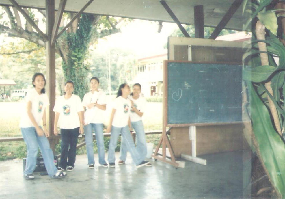 Then and Now Girl Scouts in Davao