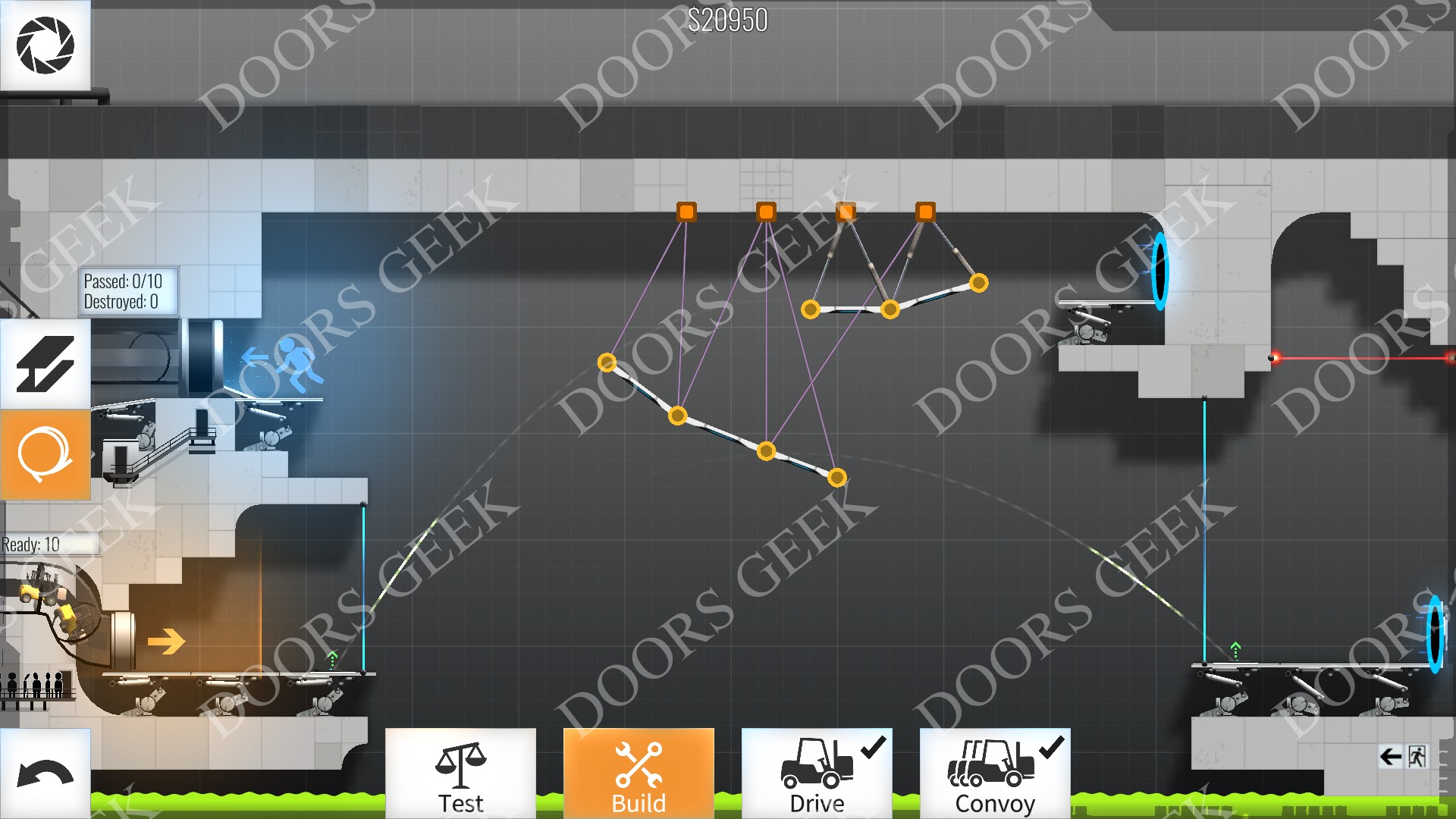 pc cheats for bridge constructor