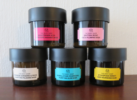 body shop ansiktsmask body shop ansiktsmask