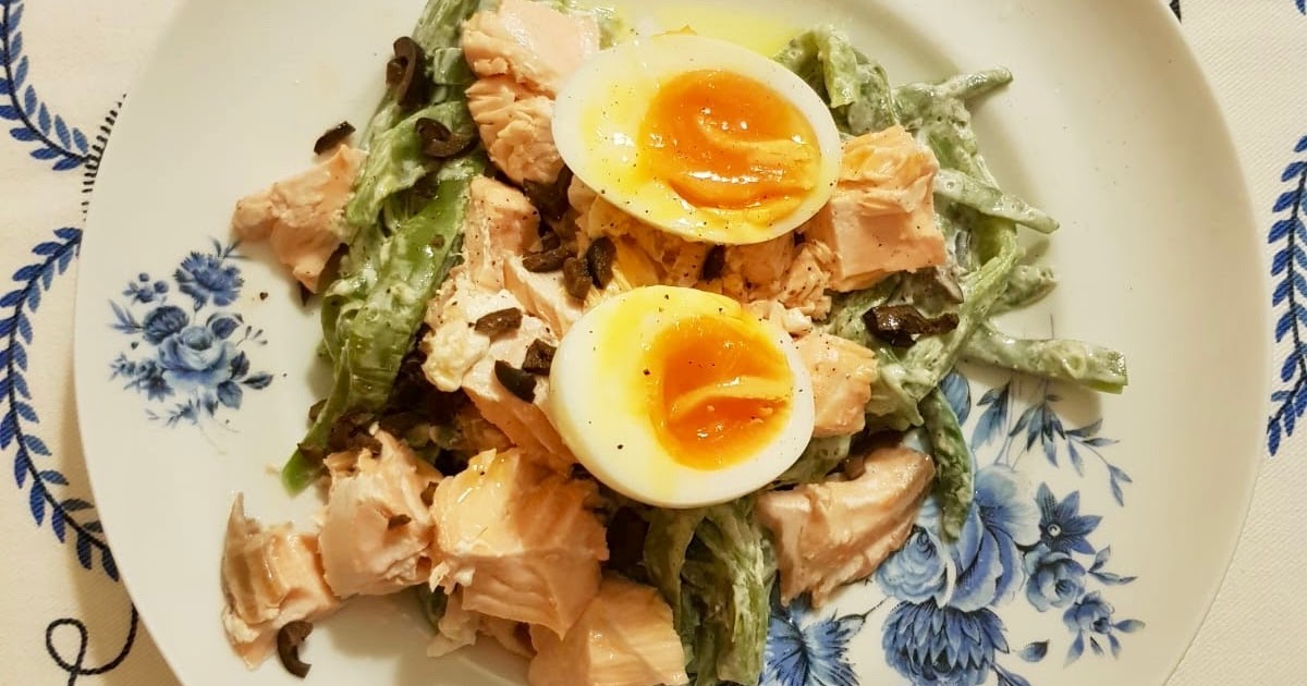Jamie Oliver Salmão Niçoise