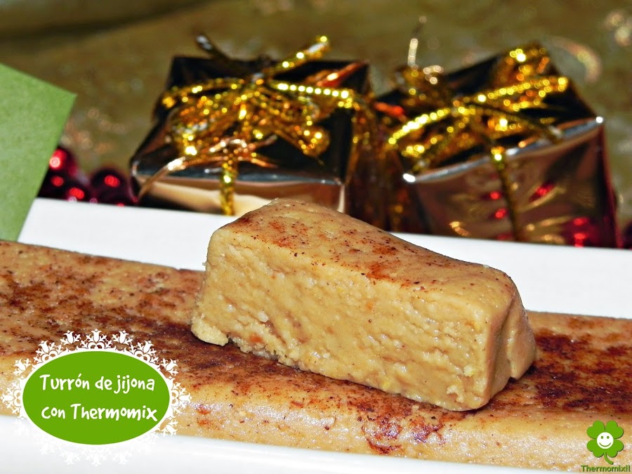 TURRÓN DE JIJONA CON THERMOMIX