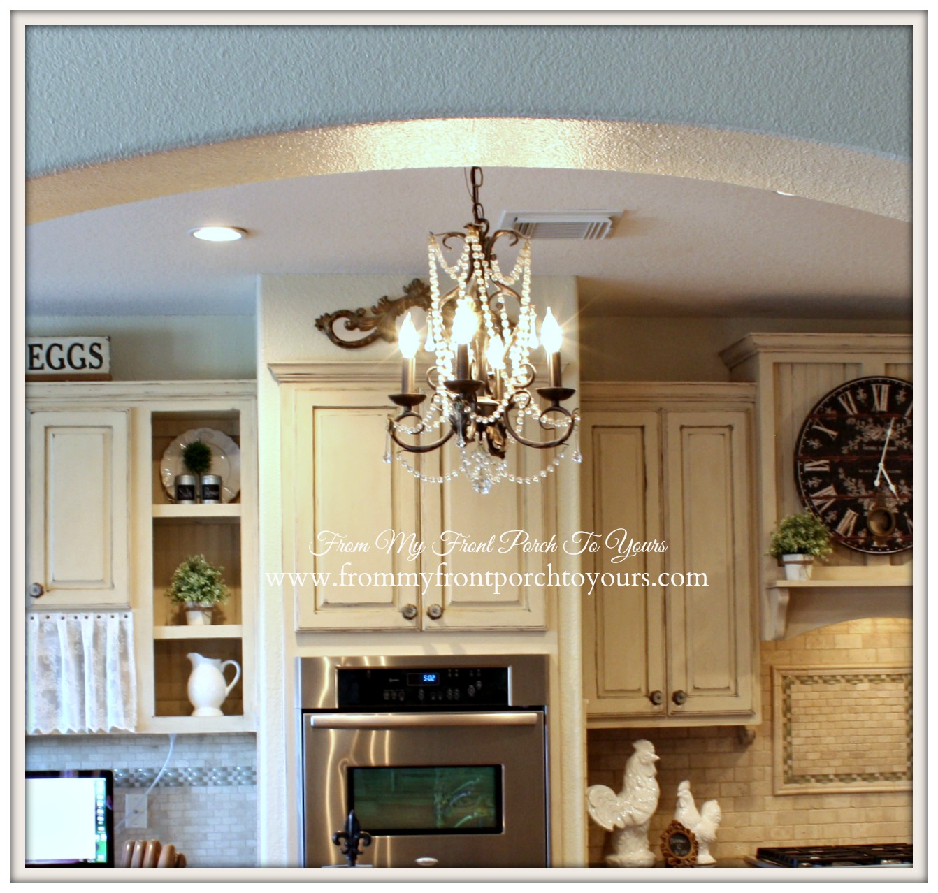 From My Front Porch To Yours French Chandelier Makeover With Chalk Before French Chandelier Makeover Chalk Paint From My Front Porch To Yours