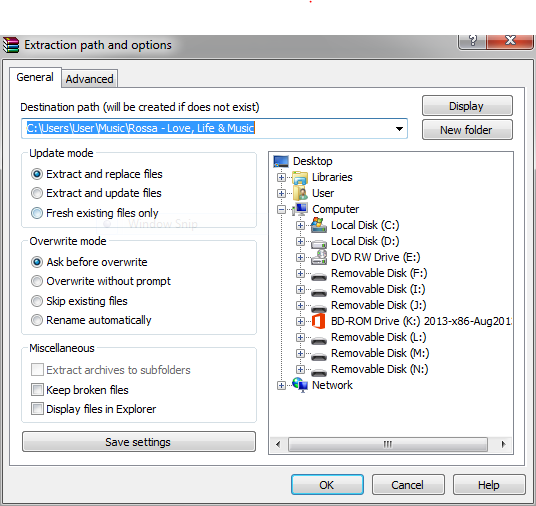 Extract files перевод. Extract files перевод