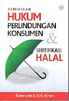  PEMIKIRAN HUKUM Perlindungan Konsumen & Sertifikat Halal