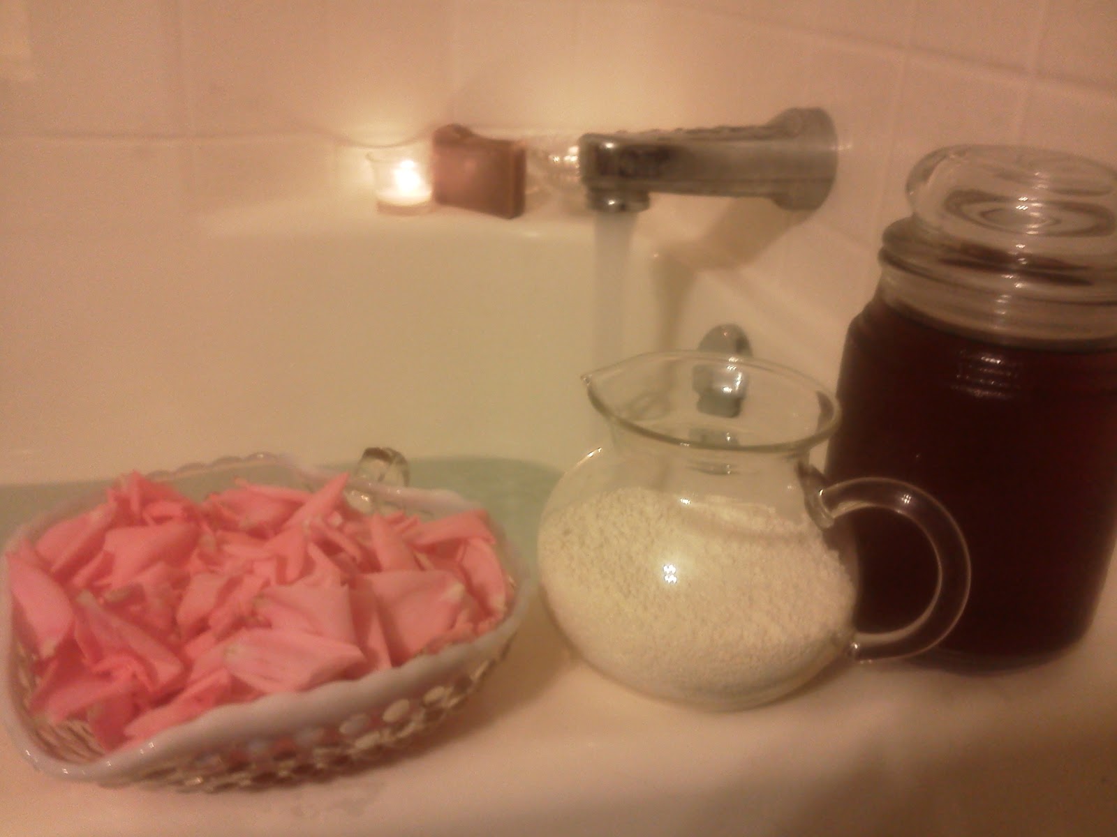 Natures Home Spa Milk Bath Recipes Luxury SpaBaths at home!