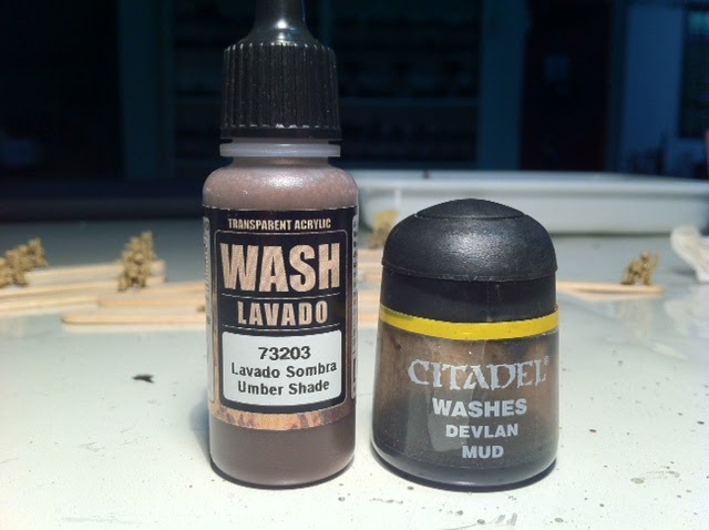 Anything But Ones: Product review: Citadel Devlan Mud Vs. Vallejo