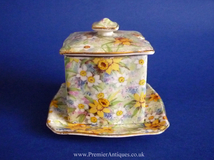 Premier Antiques Royal Winton 'Richmond' Chintz Preserve Pot