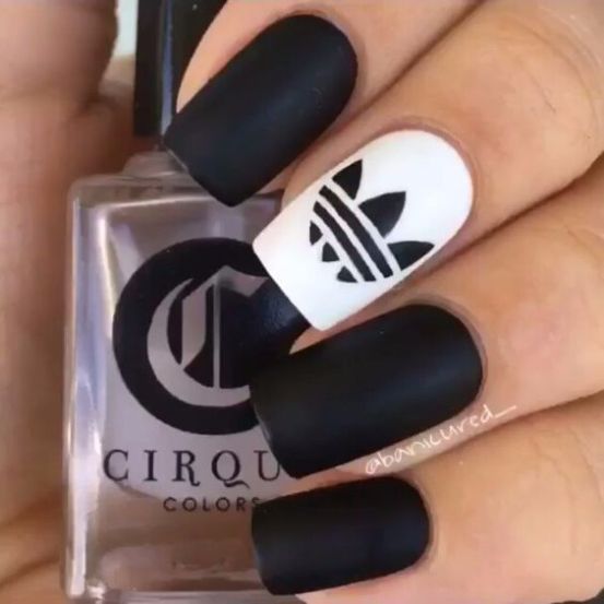 and pin nail art
