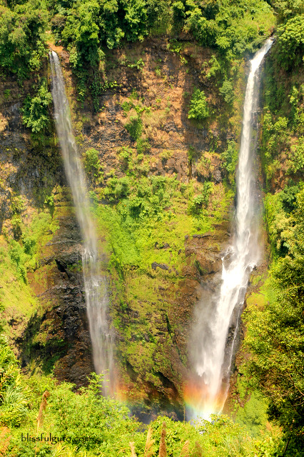 Waterfalls Bolaven Plateau Pakse Laos Blog