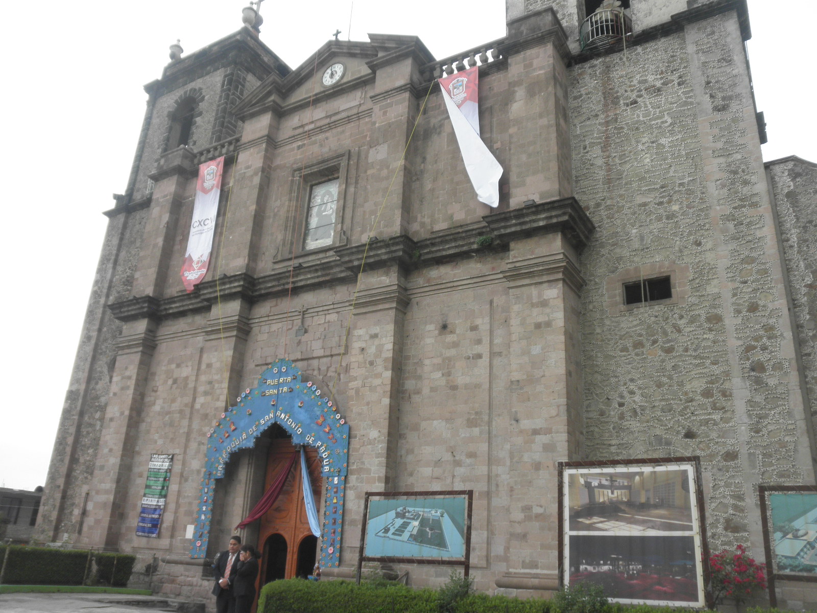 Periódico Región 14: Celebran el aniversario 196 de Tultitlán en la iglesia  de San Antonio