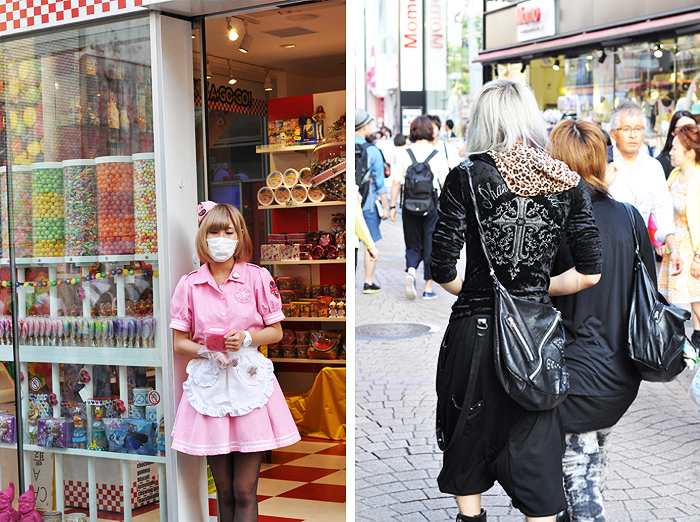 Harajuku Japońskie sushi Ecco Travel