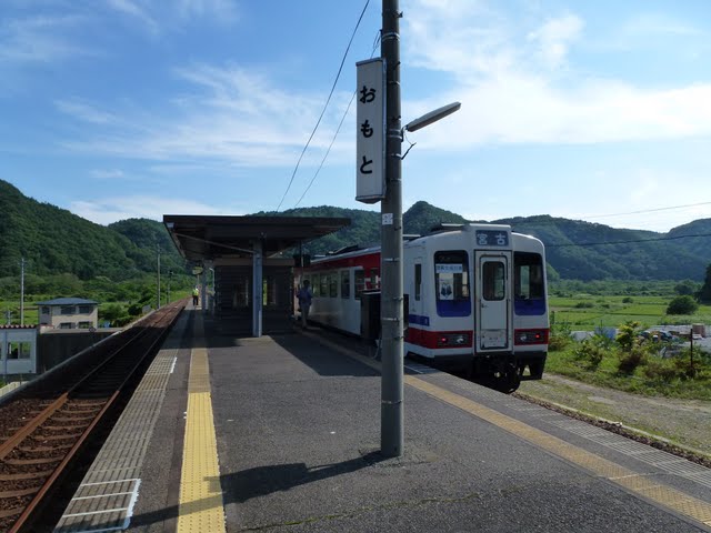 三陸鉄道　小本駅