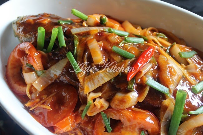 Ikan Siakap Sweet Sour 