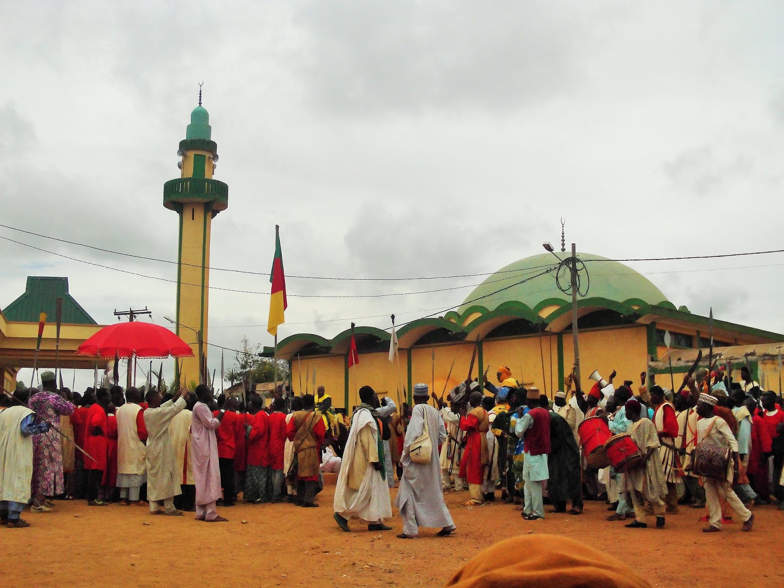 Lights, Cameroon, Action: My Last Fete in Cameroon