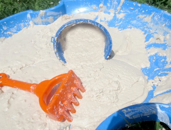 homemade quicksand