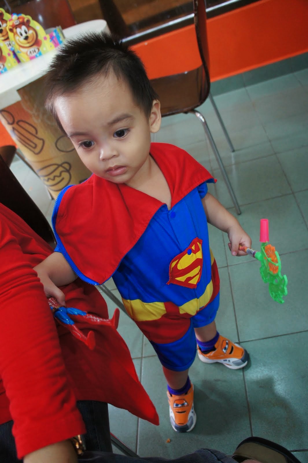 My Superboy!