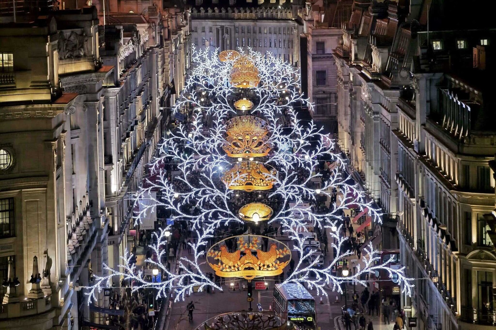 Christmas Lights and Illuminations in London 2018 | Not So Glum Mum