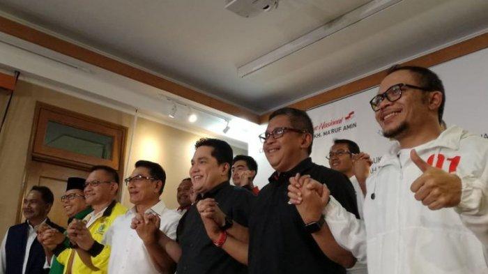 Erik Tohir Perbolehkan Para Relawan Jokowi – Maruf Untuk Syukuran Erik Tohir Perbolehkan Para Relawan Jokowi – Maruf Untuk Syukuran