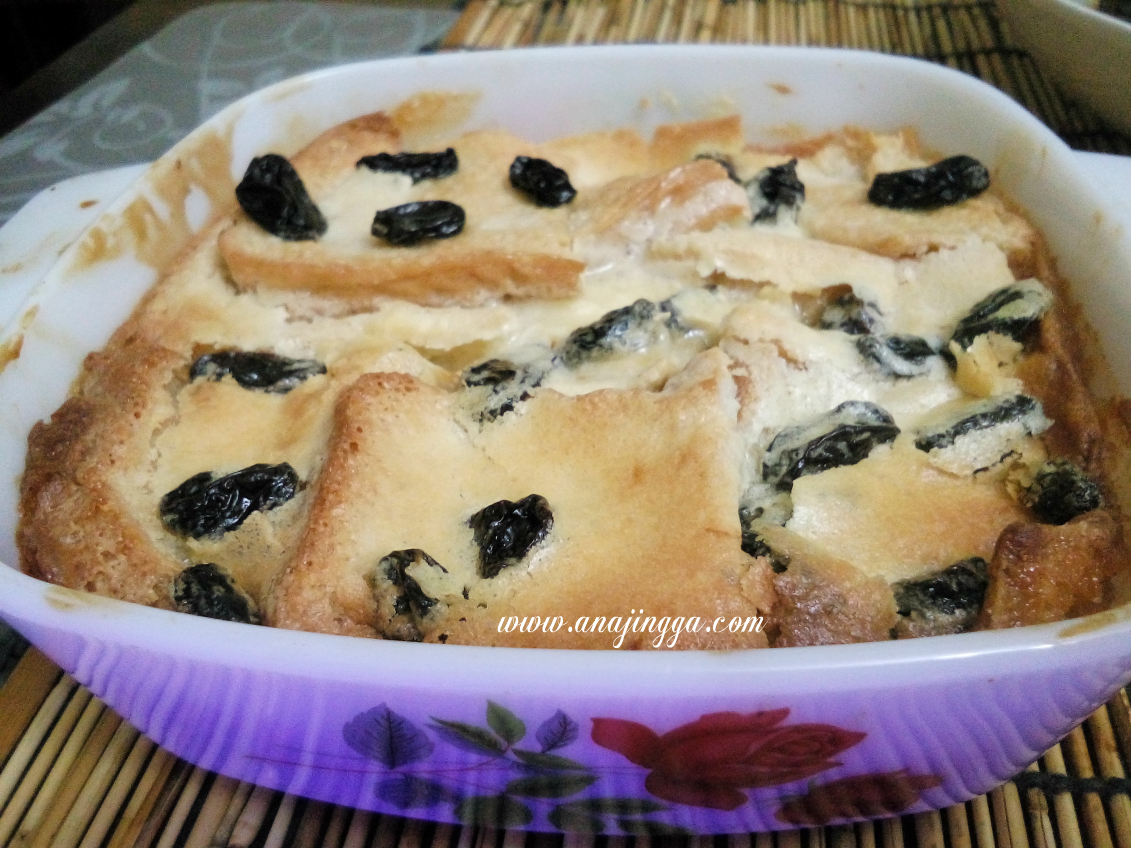 Resepi Puding Roti