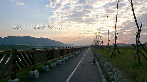 大漢溪左岸自行車道|鶯歌環河單車道