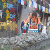 Rock Painting near Hadimba Temple Manali