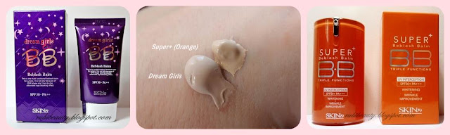rubibeauty swatches dream girls BB Cream super+ orange vital skin 79