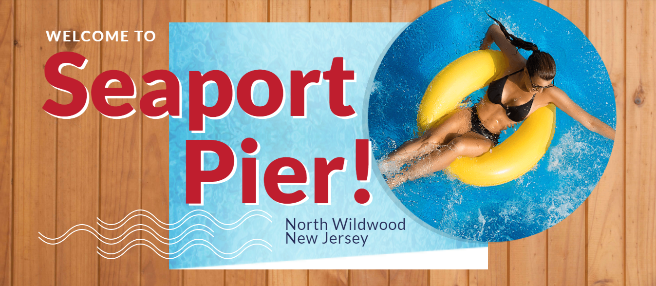 Wildwood 365 Seaport Pier announces attractions Sand Bar, Dive Bar