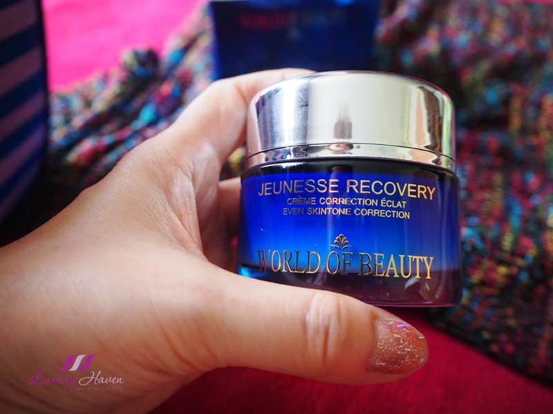 Pure Aromatherapy Jeunesse Recovery Cream Review world of beauty advanced day night recovery cream