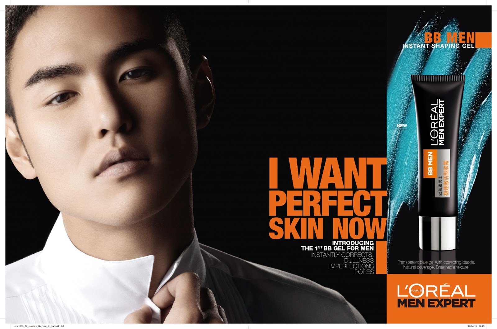 loreal men bb cream