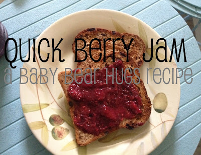 toast and jam
