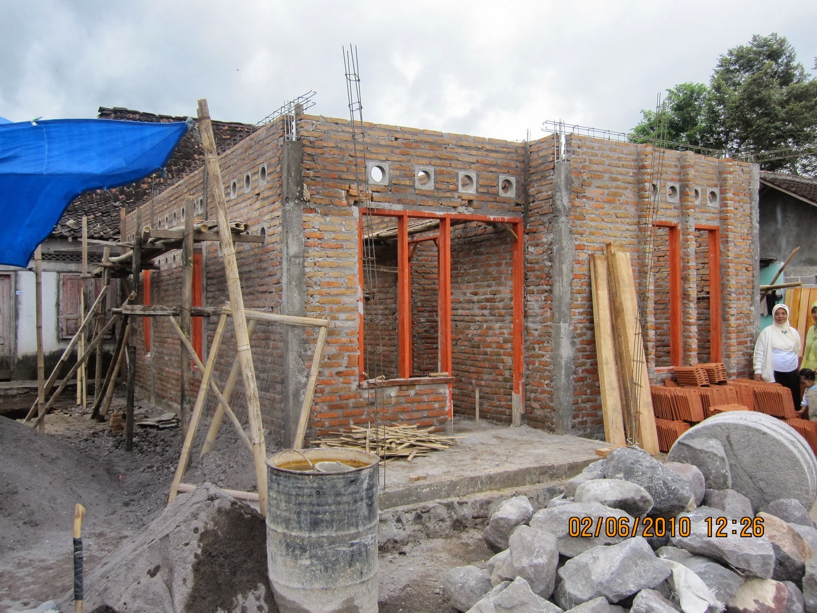 Membangun Rumah Sederhana Dengan Biaya Murah