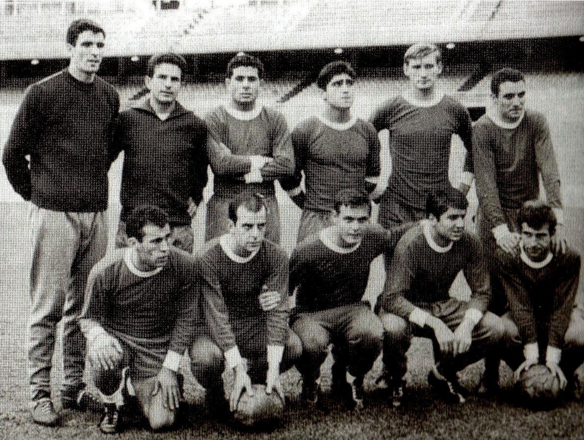 Depender de Cumbre hombro SELECCIÓN DE ESPAÑA en la temporada 1964-65