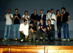 Ganadores y homenajeados I Certamen 2008