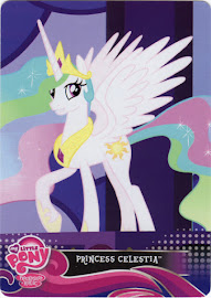 My Little Pony Princess Celestia Equestrian Friends Trading Card