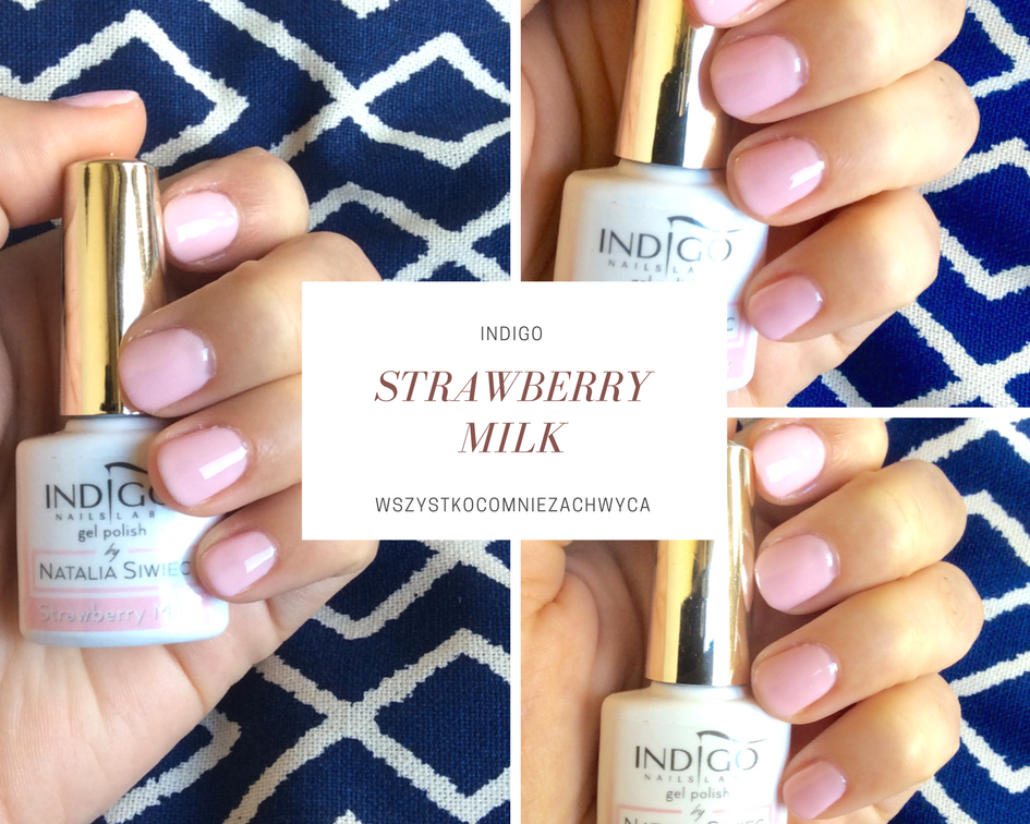 Indigo Strawberry Milk, Natalia Siwiec lato 2017