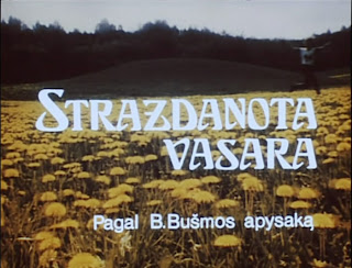 Лето в веснушках / Strazdanota vasara. 1988.