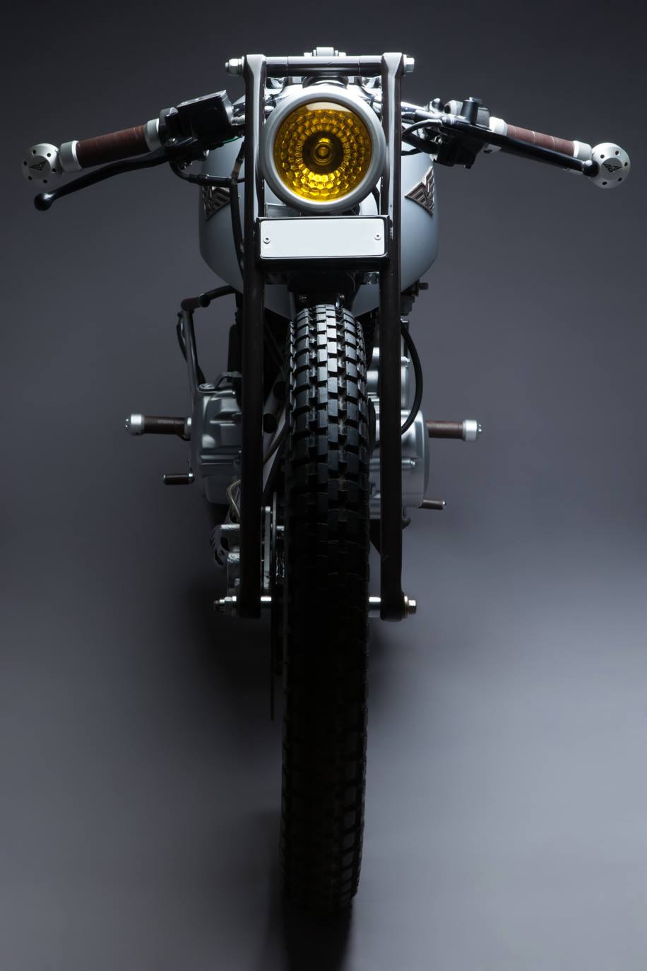 Sliver The Karizma Cafe Racer by Mean Green Customs RocketGarage