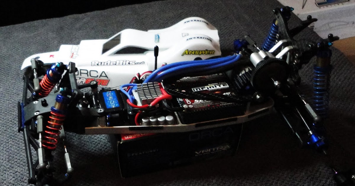 Quantum Racing RC Hobby - RC News Feed: ORCA @ Off-Road Buggy!