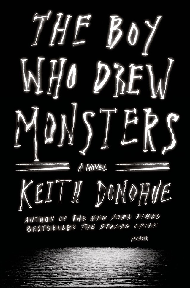 DarkSide Books adquire os direitos de publicação de The Boy Who Drew Monsters de Keith Donohue