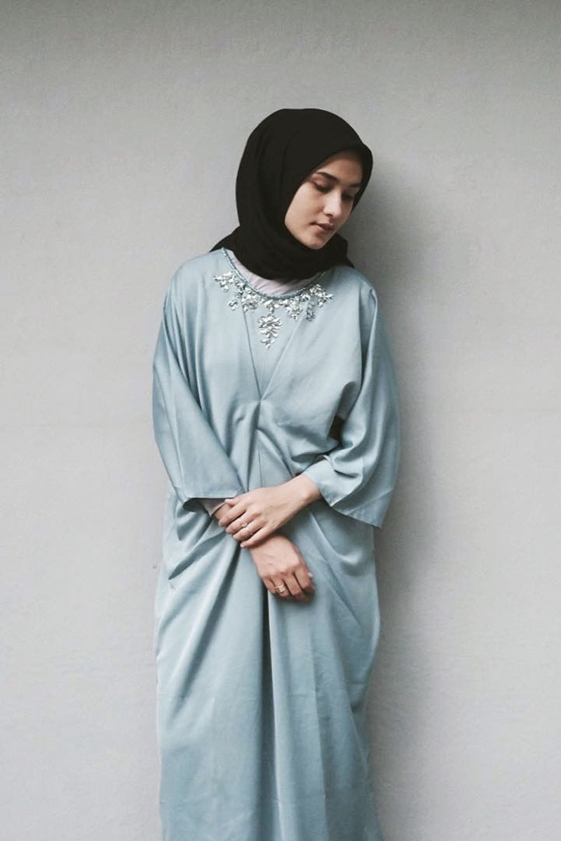 Trend Baju Lebaran Dan Hijab Wanita Tahun 2019 untuk 