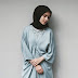 Model Baju Gamis Simple Terbaru 2019 Wanita Berhijab