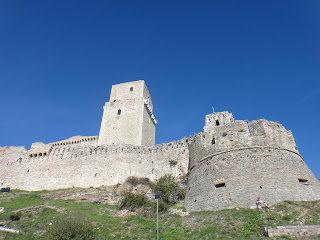Assis Itália Rocca Maggiore