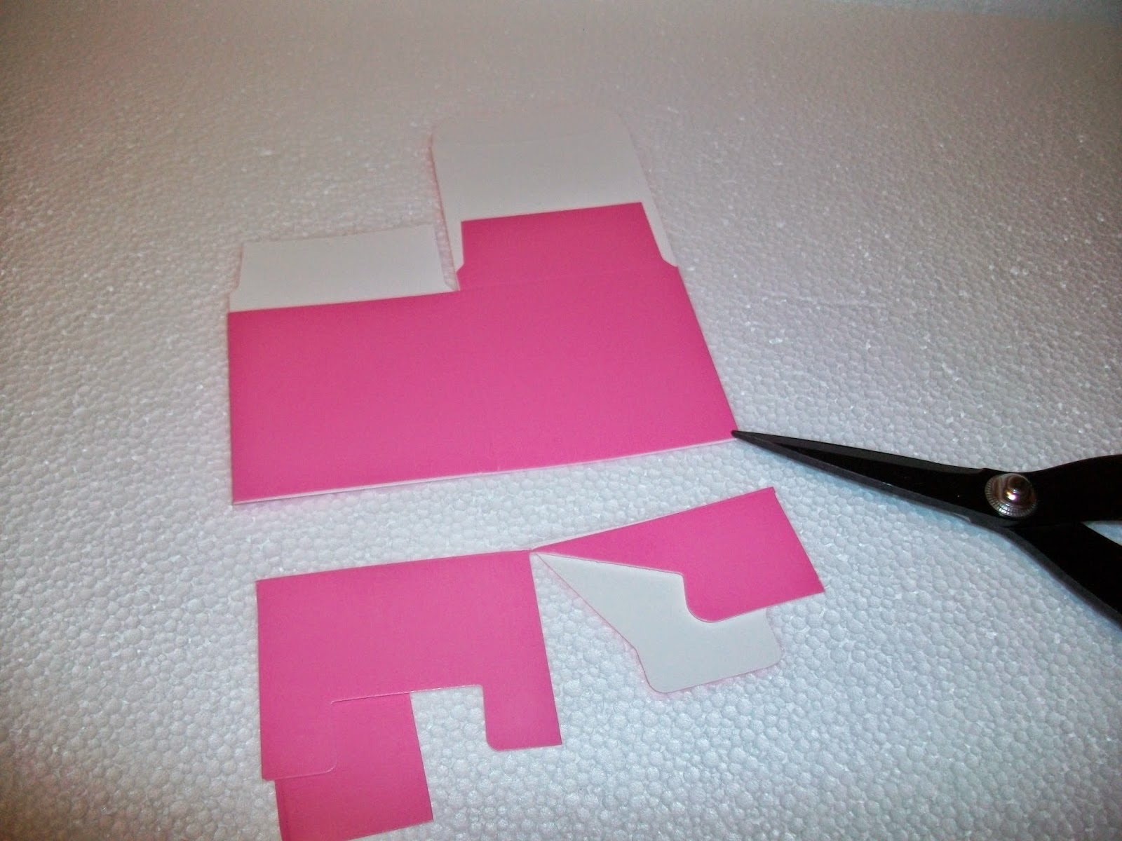 creating and sharing it: Pop up box card