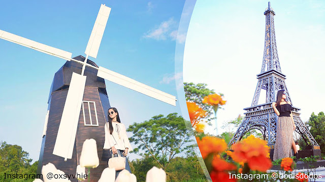 The World Landmarks Merapi Park Sleman The World Landmarks Merapi Park Sleman