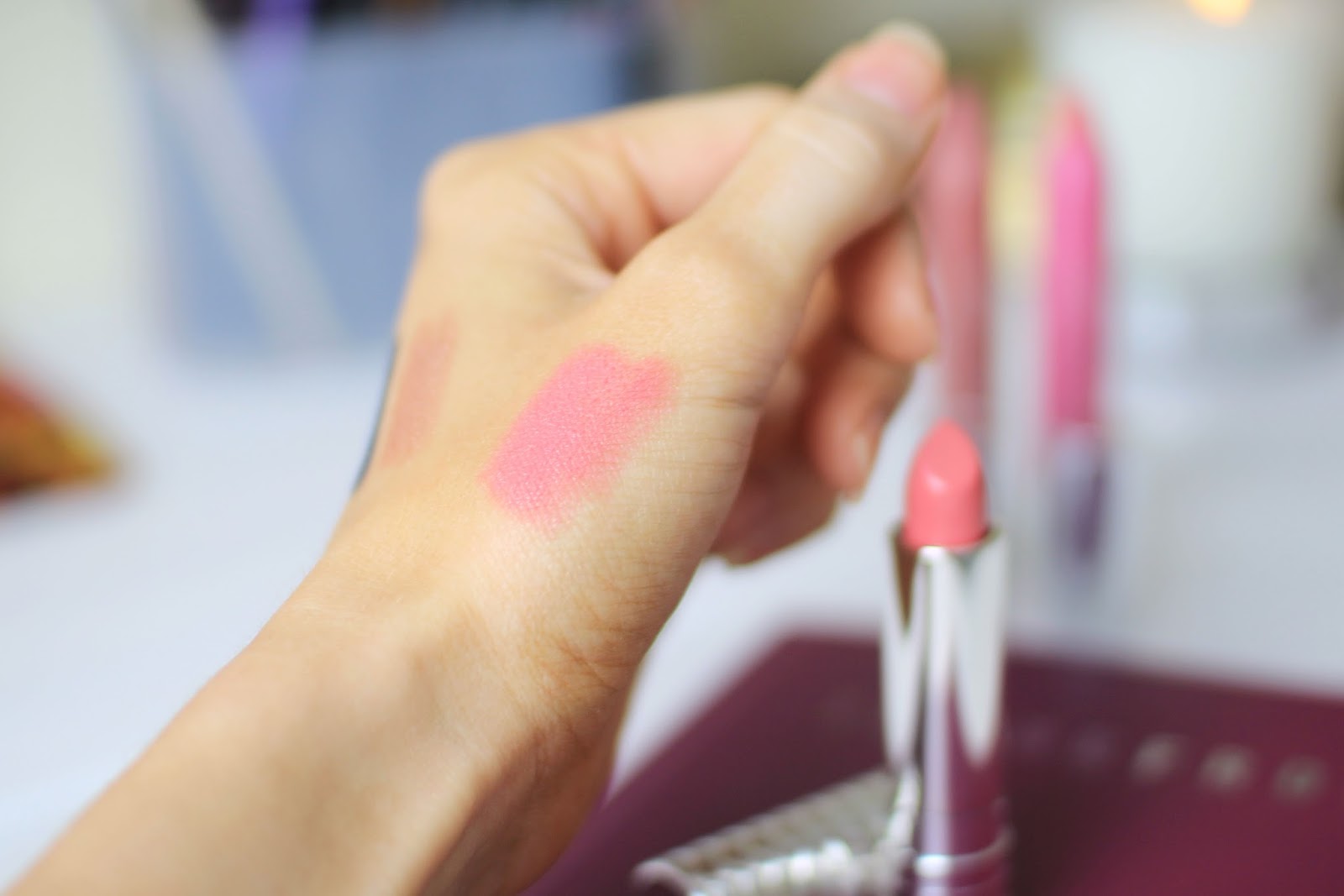 Clinique Long Lasting Lipstick in Matte Beauty