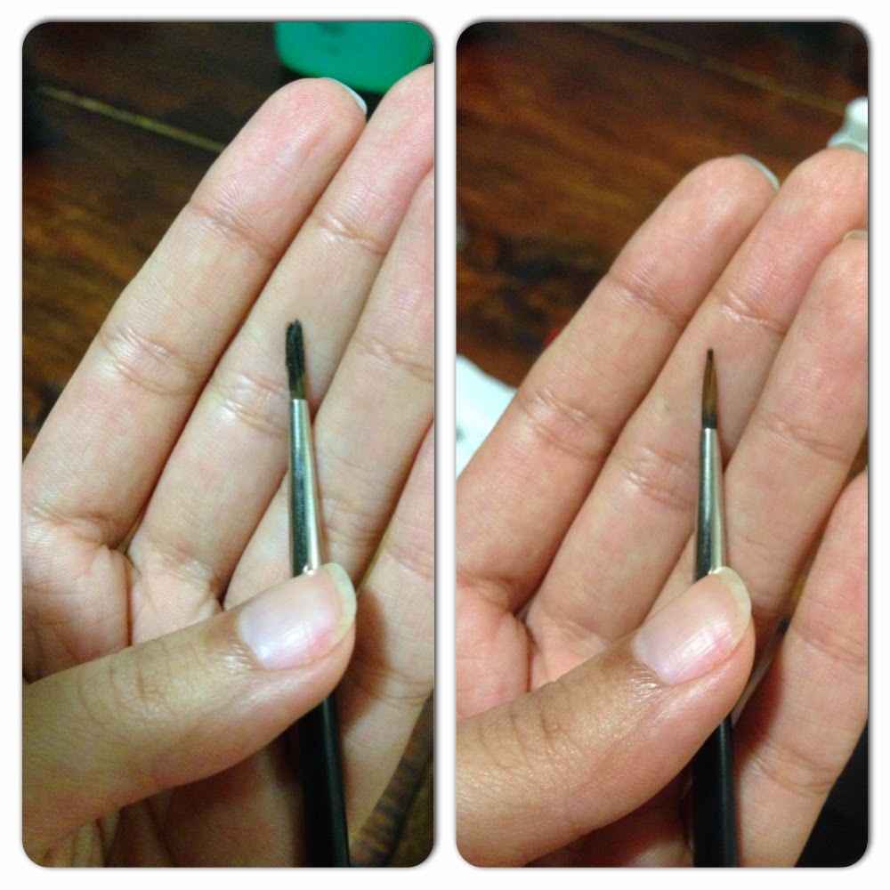 Zara Makeup Artist Quick Cleaning Your Makeup Brushes